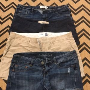 Shorts bundle. All brand shorts
